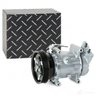 Компрессор кондиционера RIDEX 447k0028 SD5C K 1437647286 - Изображение 2