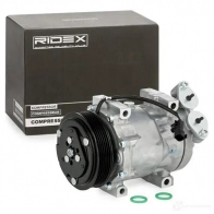 Компрессор кондиционера RIDEX TBSHZU I 447k0102 1437646851 - Изображение 2
