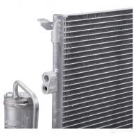 Радиатор кондиционера RIDEX 448c0231 SF6 PW 1437971139 - Изображение 5