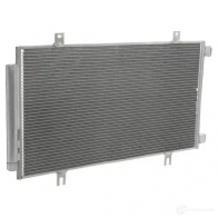 Радиатор кондиционера RIDEX 1437971586 448c0428 XZ 50N - Изображение 2