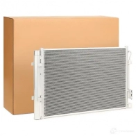 Радиатор кондиционера RIDEX 448c0380 1437971355 O0P IX - Изображение 2