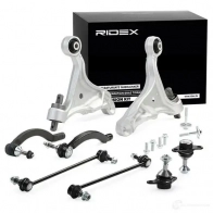 Ремкомплект рычага подвески RIDEX 1437742823 772s0357 2AZ1 K - Изображение 2
