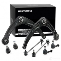 Ремкомплект рычага подвески RIDEX 772s0393 1437742867 BDB QQ1 - Изображение 2