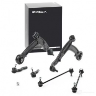 Ремкомплект рычага подвески RIDEX 772s0366 1437742595 096J9F L - Изображение 2