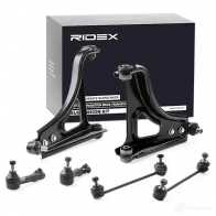 Ремкомплект рычага подвески RIDEX 772s0403 K6S1 SU 1437742602 - Изображение 2