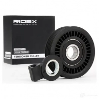 Обводной ролик приводного ремня RIDEX 1437661201 312d0025 CX7 8UM - Изображение 2