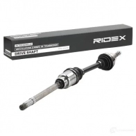 Приводной вал RIDEX 1437720833 13d0057 5EA Y21 - Изображение 2