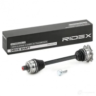 Приводной вал RIDEX 13d0573 X 4P01K 1437718806 - Изображение 2