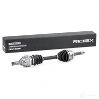 Приводной вал RIDEX 1437718301 I06B UVI 13d0208 - Изображение 2