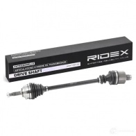 Приводной вал RIDEX 1437719338 13d0040 2WGW P - Изображение 2