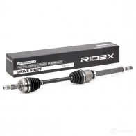 Приводной вал RIDEX 1437721523 13d0296 CSZPW L - Изображение 2