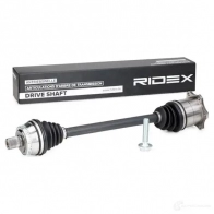 Приводной вал RIDEX 1437722063 7G1U C 13d0400 - Изображение 2