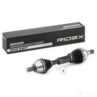 Приводной вал RIDEX 13d0706 1437720513 2RHX D - Изображение 2
