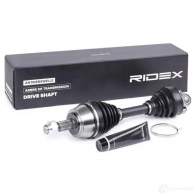 Приводной вал RIDEX 1437720114 13d0297 F VI6S - Изображение 2