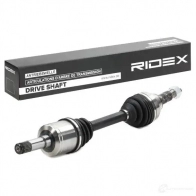 Приводной вал RIDEX 8U VZJY 1437721672 13d0121 - Изображение 2