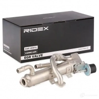 Охладитель ЕГР RIDEX 1438007754 Q9 ADVHA 4032c0032 - Изображение 2