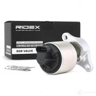 Клапан ЕГР RIDEX 1437734003 CC ALUV 1145e0023 - Изображение 2