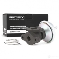 Клапан ЕГР RIDEX 1437734005 DNR6 7 1145e0028 - Изображение 2