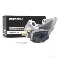 Клапан ЕГР RIDEX 1145e0058 S3BEC XF 1437734174 - Изображение 2