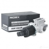Клапан ЕГР RIDEX U9GWR N5 1437734384 1145e0144 - Изображение 2