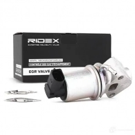 Клапан ЕГР RIDEX 1437734235 A8M F23 1145e0009 - Изображение 2
