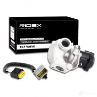Клапан ЕГР RIDEX 1437734218 1145e0036 DH RMX0A - Изображение 2
