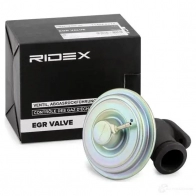Клапан ЕГР RIDEX 9FRNZ ZY 1145e0218 1437734282 - Изображение 2