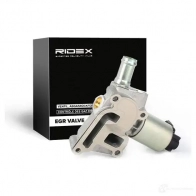Клапан ЕГР RIDEX 0 TE1V 1145e0037 1437734205 - Изображение 2