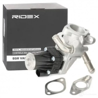 Клапан ЕГР RIDEX 8PF6B F 1437734407 1145e0236 - Изображение 2