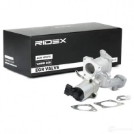 Клапан ЕГР RIDEX 1437734201 N1FTO J 1145e0168 - Изображение 2
