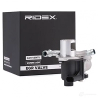 Клапан ЕГР RIDEX 1437734408 04 OJZ 1145e0221 - Изображение 2