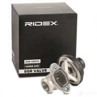 Клапан ЕГР RIDEX BTZ9 J 1145e0156 1437927334 - Изображение 2