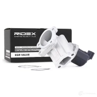 Клапан ЕГР RIDEX V55 B18 1437734015 1145e0024 - Изображение 2