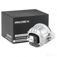 Подушка двигателя, опора RIDEX 247e0169 1437667241 X NEFZW - Изображение 2
