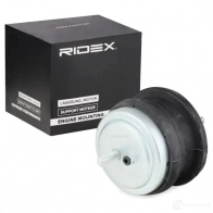 Подушка двигателя, опора RIDEX QUU 9Y 247e0053 1437667302 - Изображение 2
