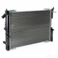 Радиатор охлаждения двигателя RIDEX 470r0221 PR1K1 H 1437646053 - Изображение 4