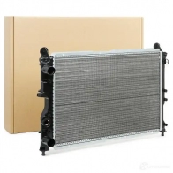 Радиатор охлаждения двигателя RIDEX 470r0641 1437645539 PDZR3 6 - Изображение 2