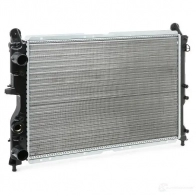 Радиатор охлаждения двигателя RIDEX 470r0641 1437645539 PDZR3 6 - Изображение 3