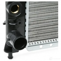 Радиатор охлаждения двигателя RIDEX 470r0641 1437645539 PDZR3 6 - Изображение 5