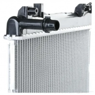 Радиатор охлаждения двигателя RIDEX VSA9 F7 470r0708 1437645715 - Изображение 6