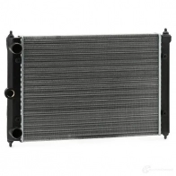 Радиатор охлаждения двигателя RIDEX 470r0284 Z1 0PL 1437647145 - Изображение 2