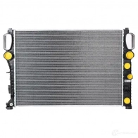 Радиатор охлаждения двигателя RIDEX 470r0422 1437646146 UW 99ZSQ - Изображение 2