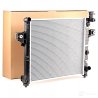 Радиатор охлаждения двигателя RIDEX 470r0424 W Q8ITGN 1437646019