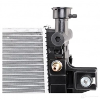 Радиатор охлаждения двигателя RIDEX 470r0424 W Q8ITGN 1437646019 - Изображение 4