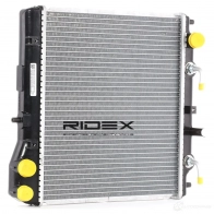 Радиатор охлаждения двигателя RIDEX Y 7QVAE 470r0075 1437644924