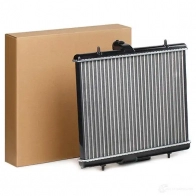Радиатор охлаждения двигателя RIDEX V8BU JZV 470r0452 1437646014 - Изображение 2
