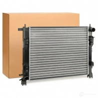 Радиатор охлаждения двигателя RIDEX 470r0577 1437647024 LI R1DNK - Изображение 2