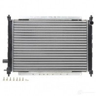 Радиатор охлаждения двигателя RIDEX 470r0370 1437646444 VB6 EG