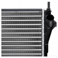 Радиатор охлаждения двигателя RIDEX 470r0044 1437646427 GVI J94 - Изображение 3