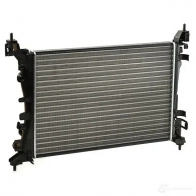 Радиатор охлаждения двигателя RIDEX 1437746062 EZZ7 X 470r0571 - Изображение 3